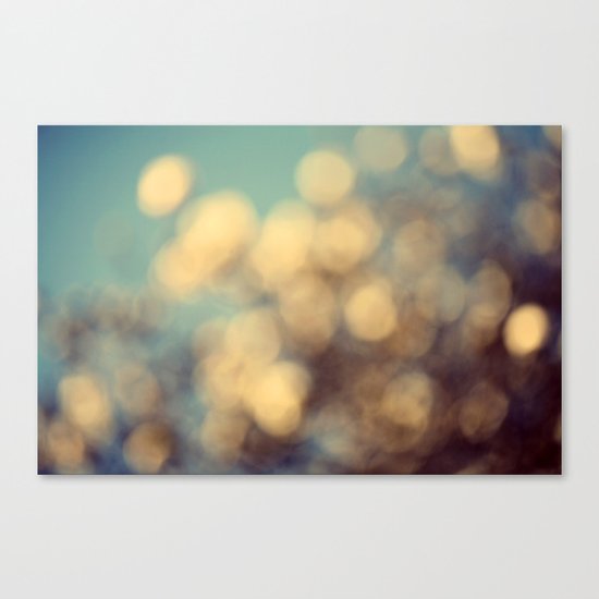 Dance of the Magnolia Blossoms Canvas Print