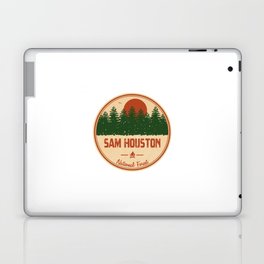 Sam Houston National Forest Laptop Skin