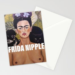 FRIDA NIPPLE Stationery Cards