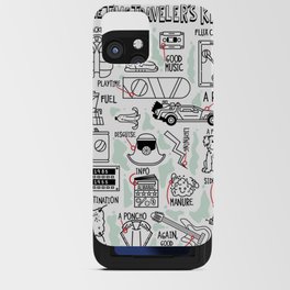 Back to the Future 08 iPhone Card Case