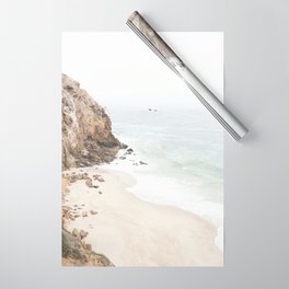 Malibu California Beach Wrapping Paper