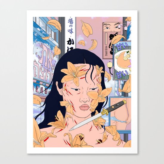 Sweet! Sweet! Canvas Print
