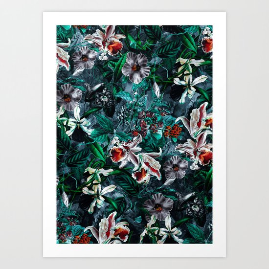 Secret Heaven VI Art Print