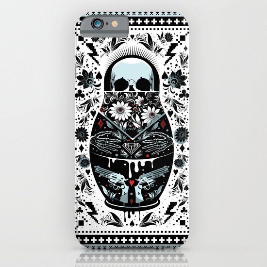 Russian Doll iPhone & iPod Case