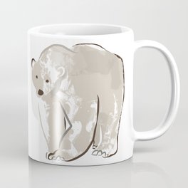 polar bear Coffee Mug