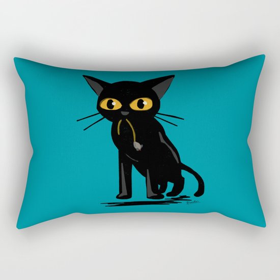 Not a play? Rectangular Pillow