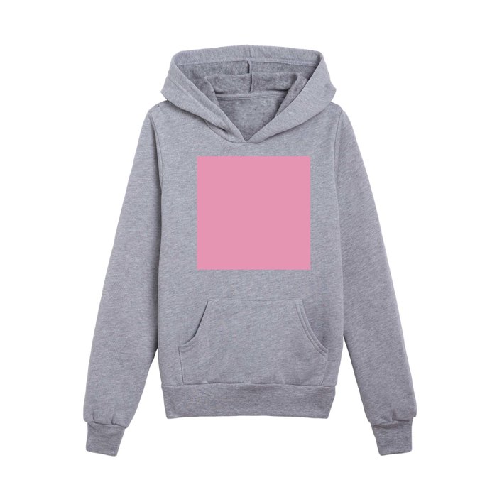 Solid color pullover 2025 hoodies