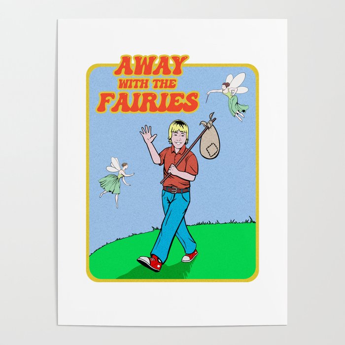Away with the Fairies Poster