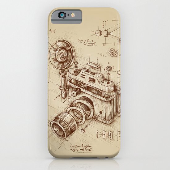 Moment Catcher iPhone & iPod Case
