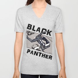 Black Panther 2018 V Neck T Shirt