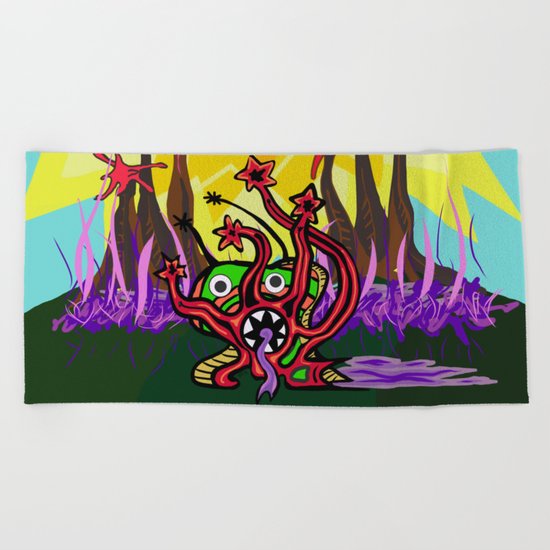 Big Bang as Seen From Afar Beach Towel