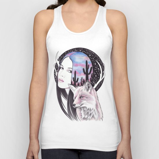 Desert Skies Unisex Tank Top