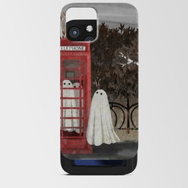 There Are Ghosts in the Phone Box Again... iPhone Card Case