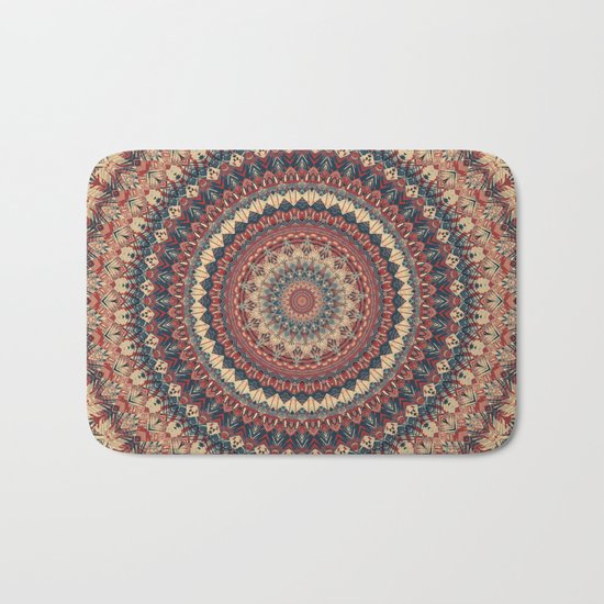 Mandala 595 Bath Mat