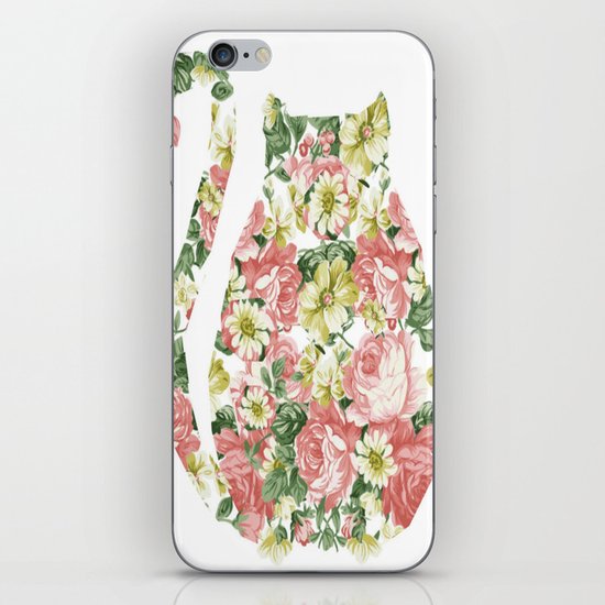 Garden Cat iPhone & iPod Skin