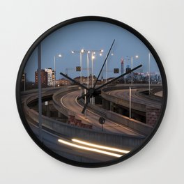 Stockholm traffic Wall Clock