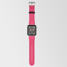 Plain Hot Pink Apple Watch Band