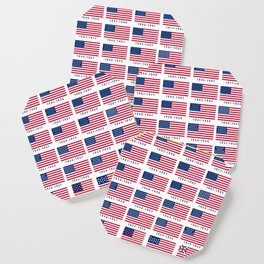 American Flag History Coaster