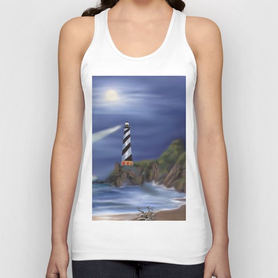 The Forgotten Shore Unisex Tank Top
