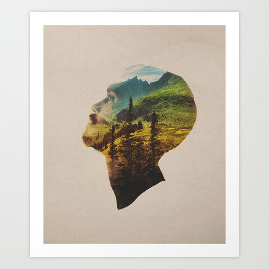Out Of Mind Art Print