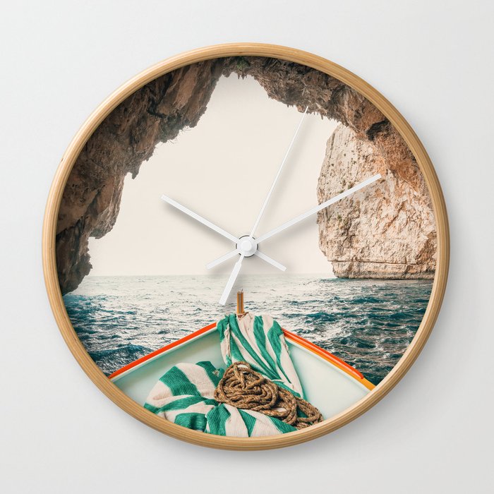 Malta Wall Clock