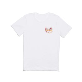Wutang Wednesday Floral Print Redesign  T Shirt