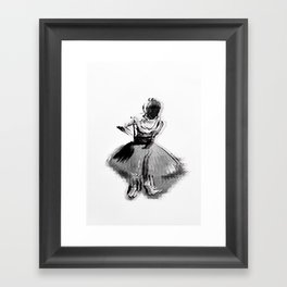 Dancer m Framed Art Print