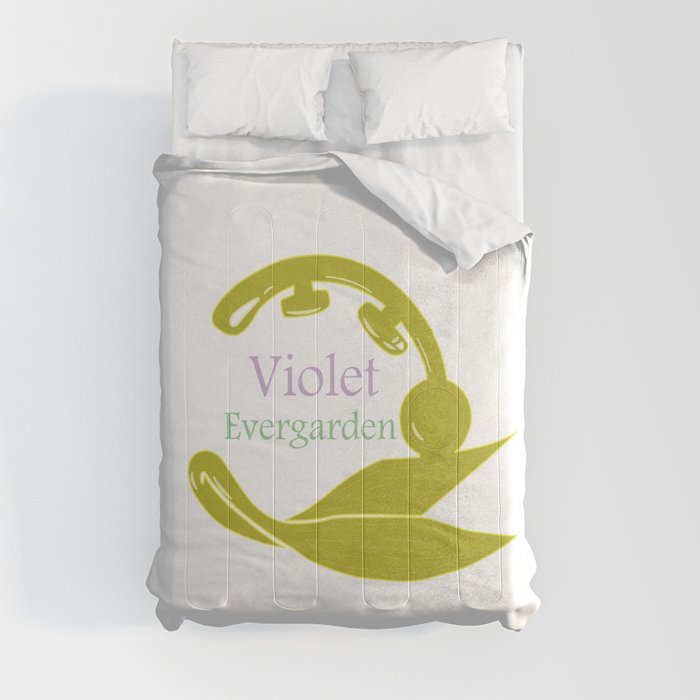 Violet Evergarden Pin Comforter