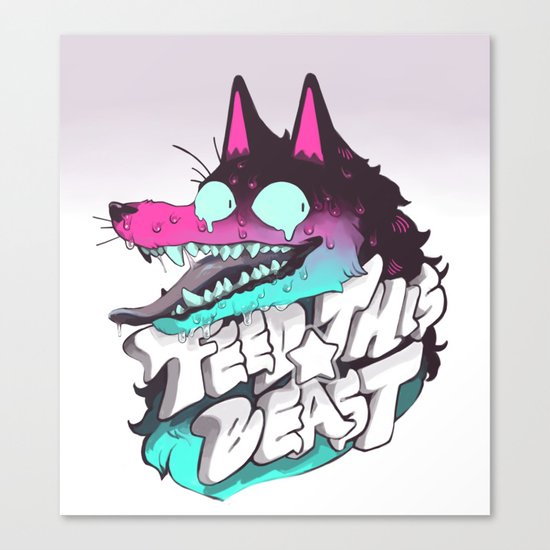 FEED THIS BEAST Canvas Print