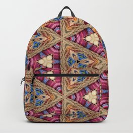 Hippie pattern Backpack
