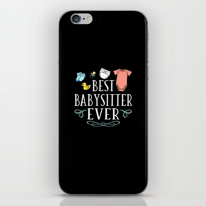 Babysitter Daycare Provider Childcare Thank You iPhone Skin