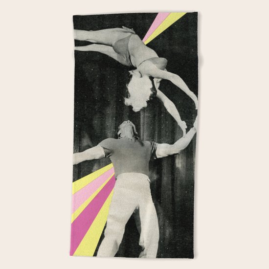 Dynamos Beach Towel