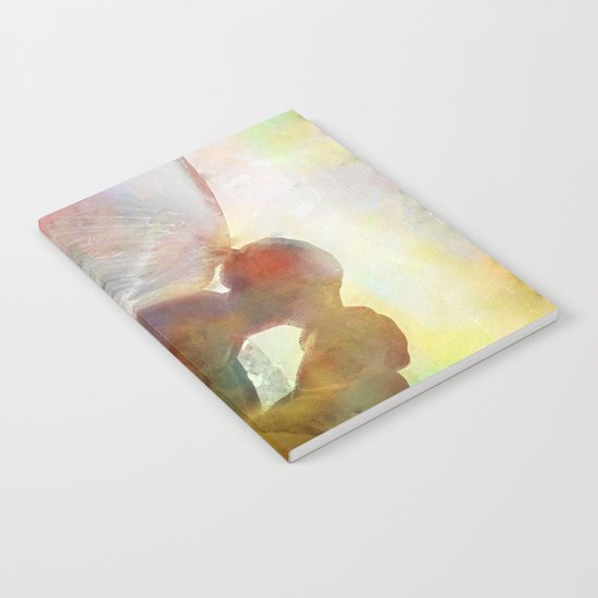 The kiss of the angel Notebook