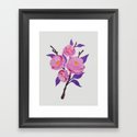 Flower Study Throw Blanket By Bexelbee Society6