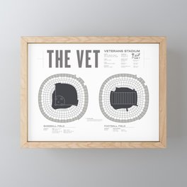The Vet Framed Mini Art Print