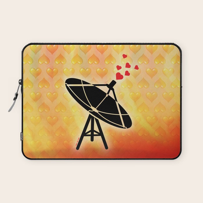 Love Antenna Laptop Sleeve By Zooco Society6