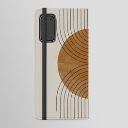 Perfect Touch  Mid Century Modern Android Wallet Case