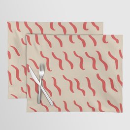 Scandinavian line art pattern 08 Placemat