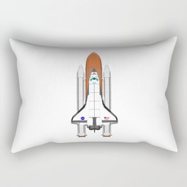 SPACE SHUTTLE Rectangular Pillow