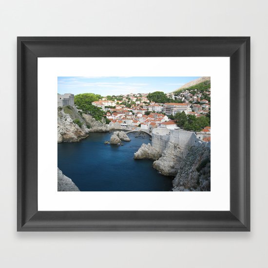 Dubrovnik Framed Art Print