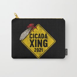 Cicada Xing 2021 Cicadas Return Carry-All Pouch