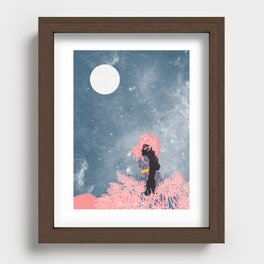Moonchild Recessed Framed Print