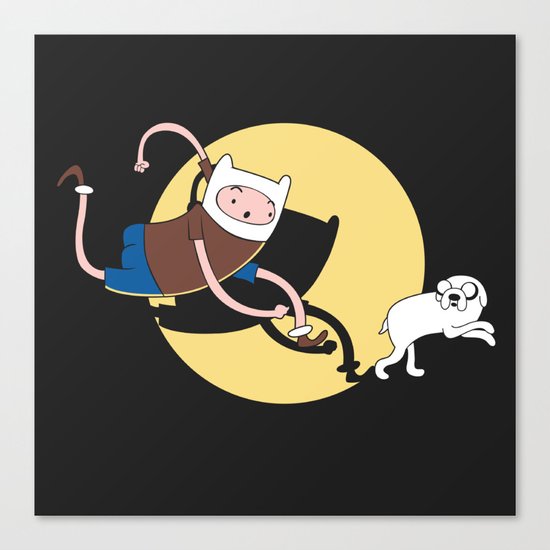 Adventure Tin Canvas Print