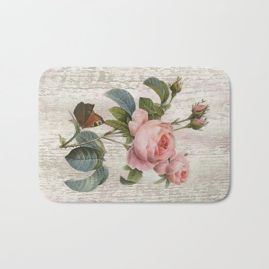 Roses Nostalgie Bath Mat