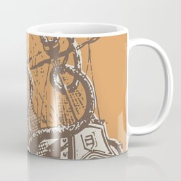 Great Sea Monsters Navigations Coffee Mug