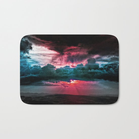 Marvelous earth Bath Mat