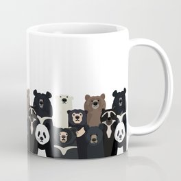 Bear family portrait Mug