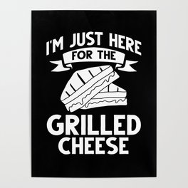 Grilled Cheese Sandwich Maker Toaster Poster