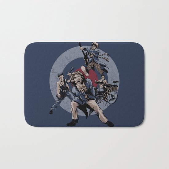 The WHOs Bath Mat