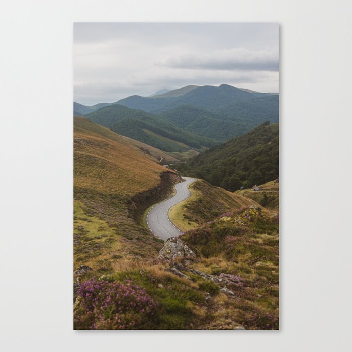 Basque Landscape Canvas Print